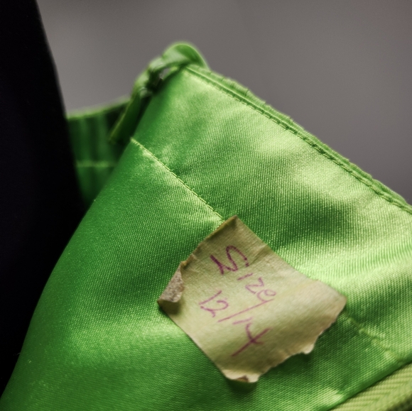 Beautiful Prom Formal Gown in Chartreuse - Picture 10 of 13